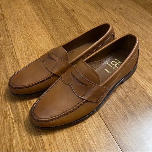 Men’s Allen Edmonds Walden Penny Loafers Sz. 10 - Picture 3 of 7
